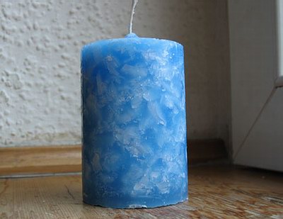 fertige Kerze