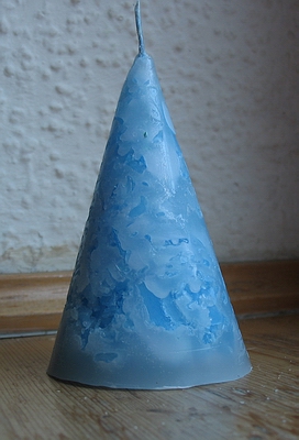 fertige Kerze