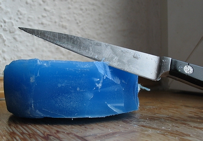 Flocken schneiden
